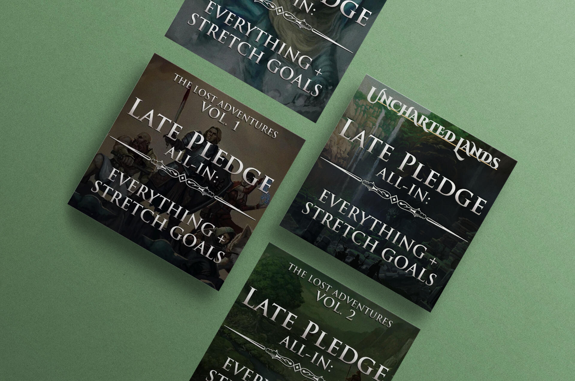 Late Pledge Kickstarter Bundles