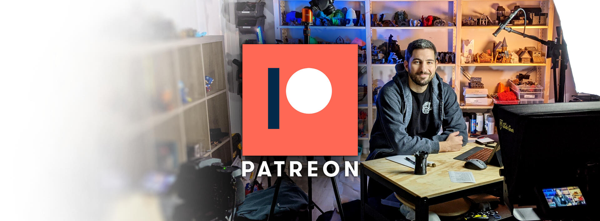 Danny The 3D Printing DM Patreon Link